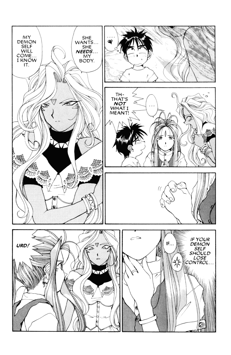 Ah! My Goddess Chapter 64 page 6 - Chapter 64: Shadow & Light (Cleaned)