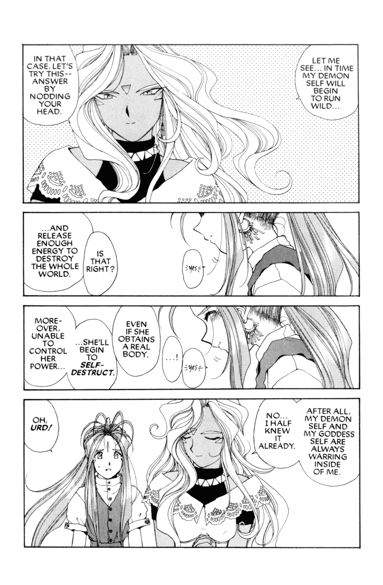 Ah! My Goddess Chapter 64 page 8 - Chapter 64: Shadow & Light (Cleaned)