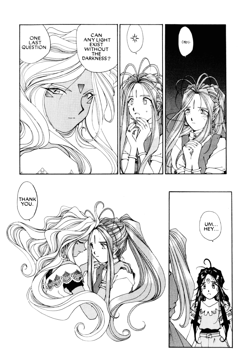 Ah! My Goddess Chapter 64 page 9 - Chapter 64: Shadow & Light (Cleaned)