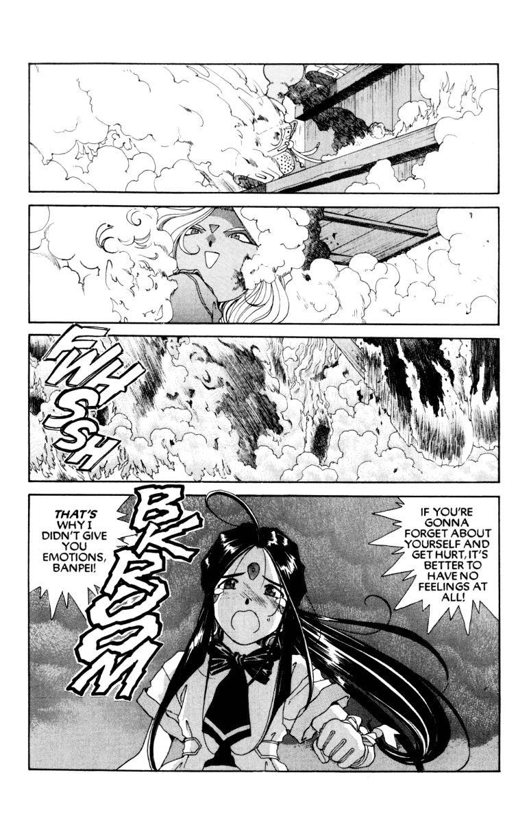 Ah! My Goddess Chapter 65 page 27 - Chapter 65: Super Urd (Cleaned)