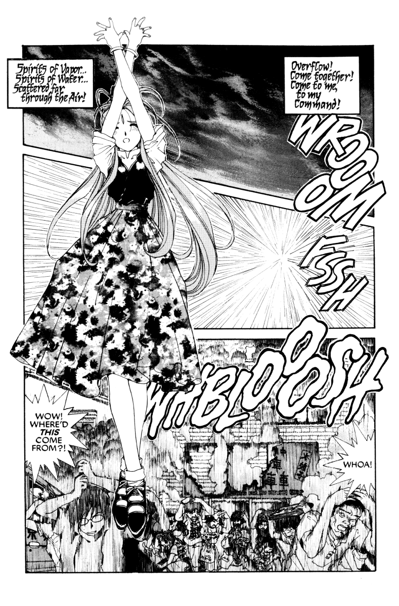 Ah! My Goddess Chapter 65 page 28 - Chapter 65: Super Urd (Cleaned)