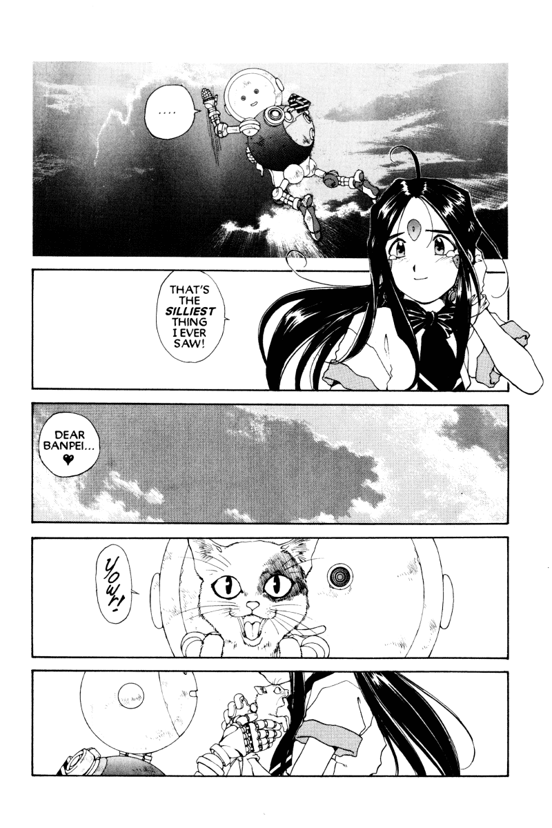 Ah! My Goddess Chapter 65 page 30 - Chapter 65: Super Urd (Cleaned)