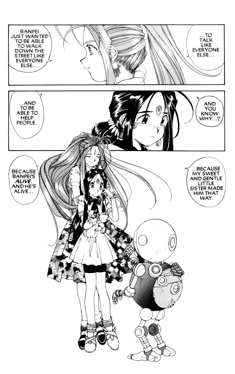 Ah! My Goddess Chapter 65 page 31 - Chapter 65: Super Urd (Cleaned)