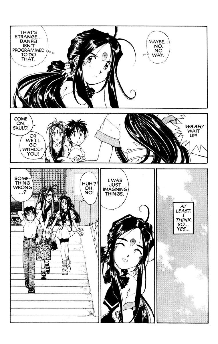 Ah! My Goddess Chapter 65 page 6 - Chapter 65: Super Urd (Cleaned)