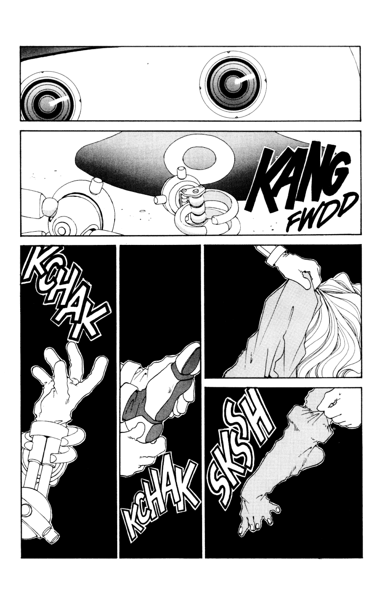 Ah! My Goddess Chapter 65 page 8 - Chapter 65: Super Urd (Cleaned)