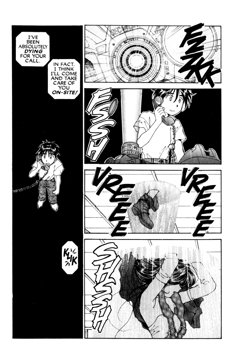 Ah! My Goddess Chapter 66 page 10 - Chapter 66: Fourth Time's a Charmer
