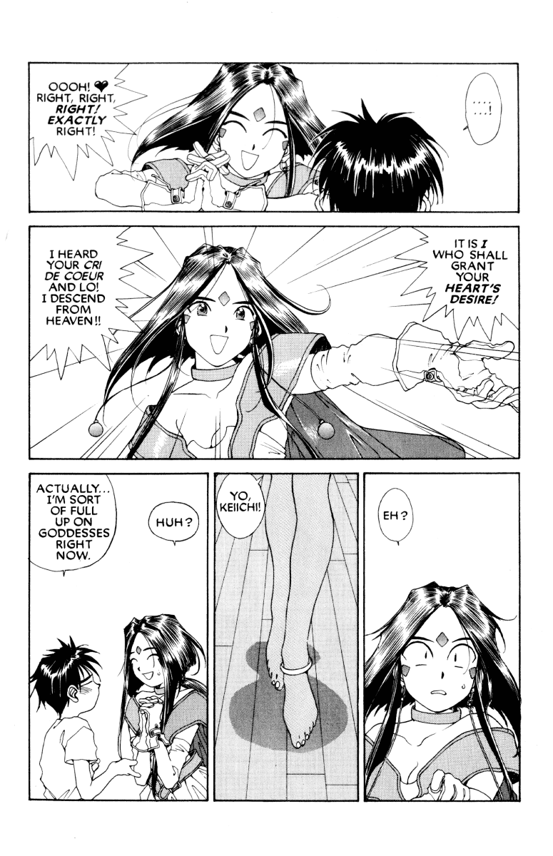 Ah! My Goddess Chapter 66 page 14 - Chapter 66: Fourth Time's a Charmer