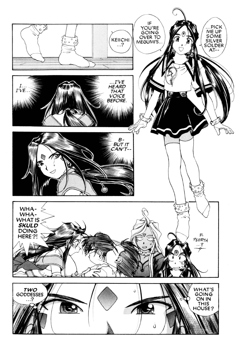 Ah! My Goddess Chapter 66 page 16 - Chapter 66: Fourth Time's a Charmer
