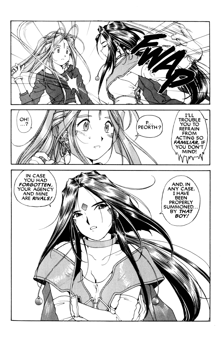 Ah! My Goddess Chapter 66 page 18 - Chapter 66: Fourth Time's a Charmer