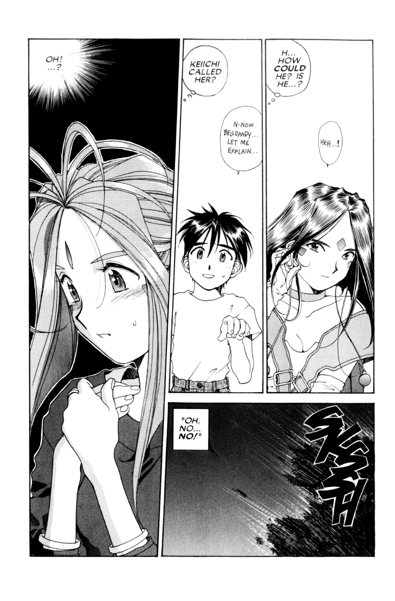 Ah! My Goddess Chapter 66 page 19 - Chapter 66: Fourth Time's a Charmer