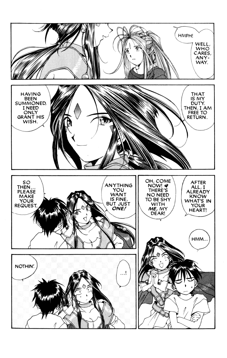 Ah! My Goddess Chapter 66 page 20 - Chapter 66: Fourth Time's a Charmer