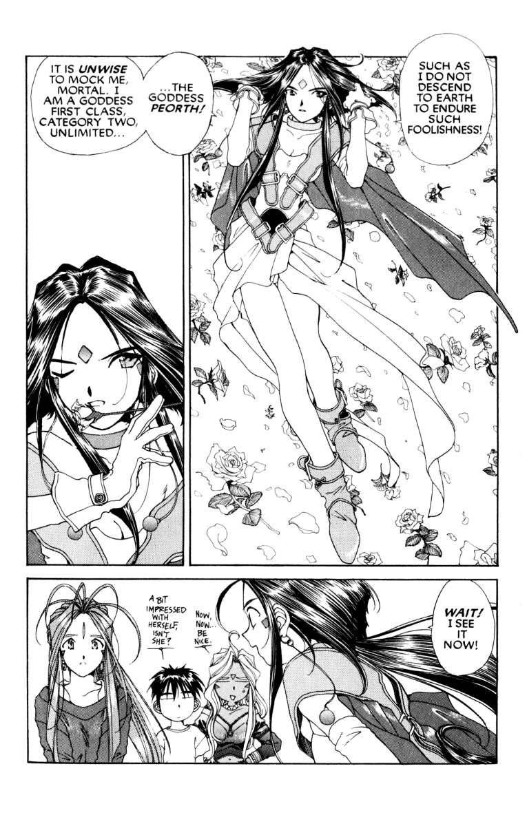 Ah! My Goddess Chapter 66 page 22 - Chapter 66: Fourth Time's a Charmer