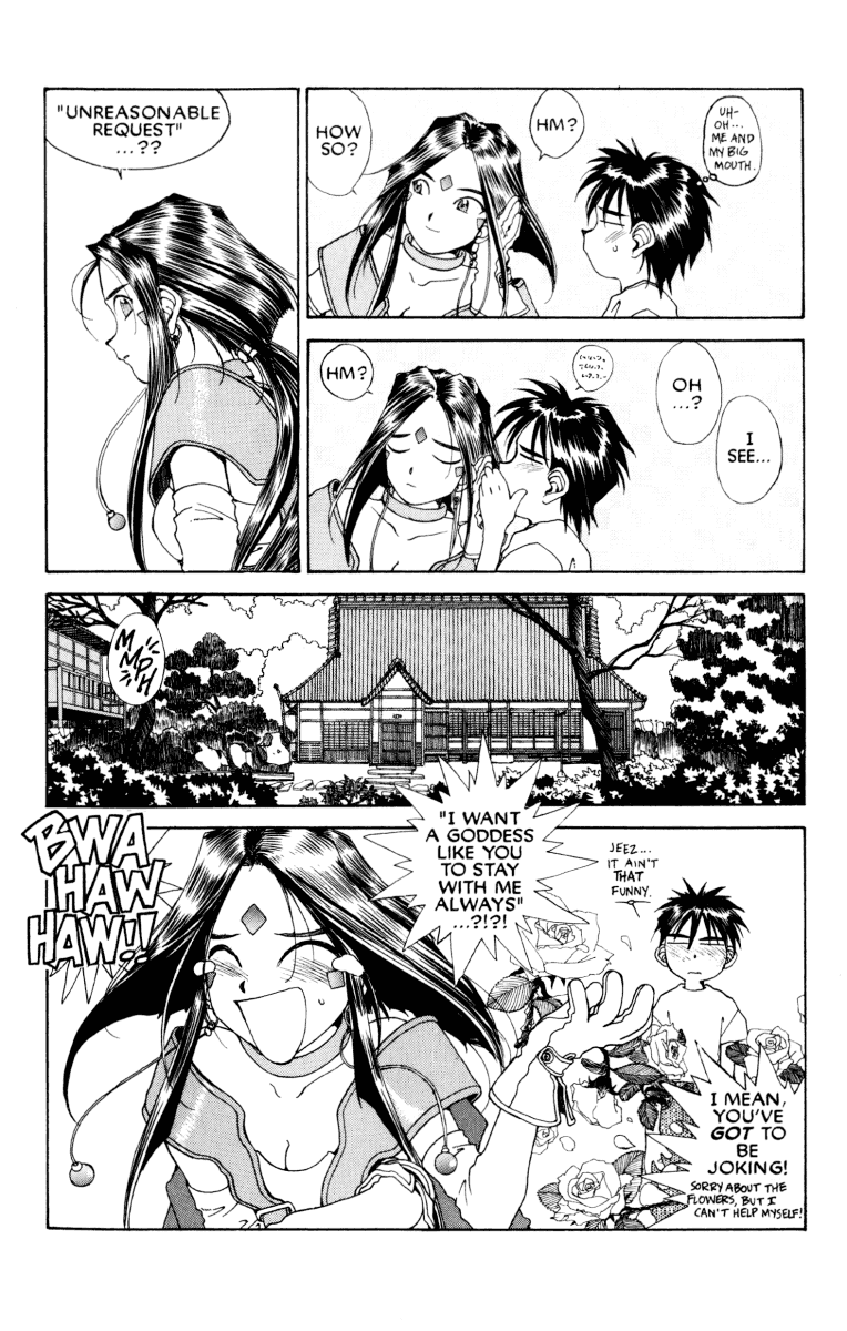 Ah! My Goddess Chapter 66 page 24 - Chapter 66: Fourth Time's a Charmer