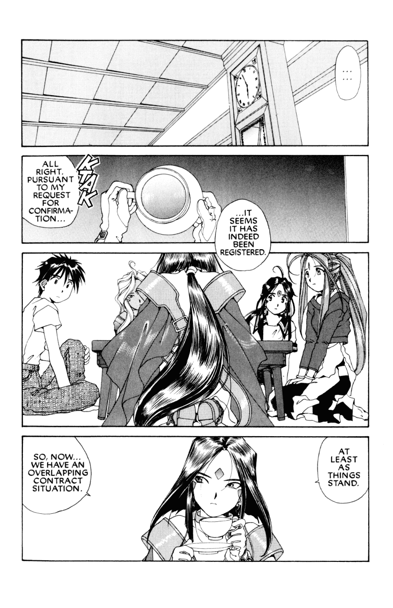 Ah! My Goddess Chapter 66 page 26 - Chapter 66: Fourth Time's a Charmer
