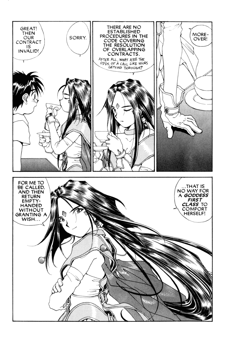 Ah! My Goddess Chapter 66 page 27 - Chapter 66: Fourth Time's a Charmer