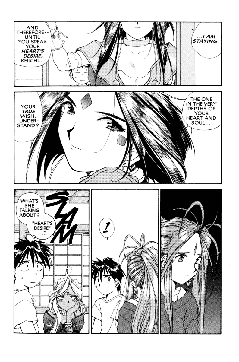 Ah! My Goddess Chapter 66 page 28 - Chapter 66: Fourth Time's a Charmer