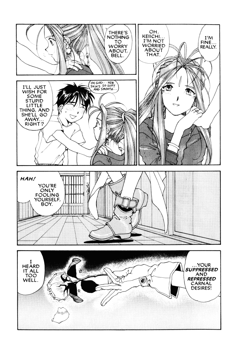 Ah! My Goddess Chapter 66 page 29 - Chapter 66: Fourth Time's a Charmer