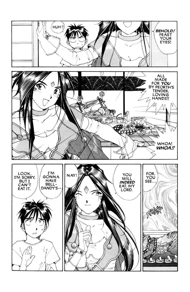 Ah! My Goddess Chapter 66 page 32 - Chapter 66: Fourth Time's a Charmer
