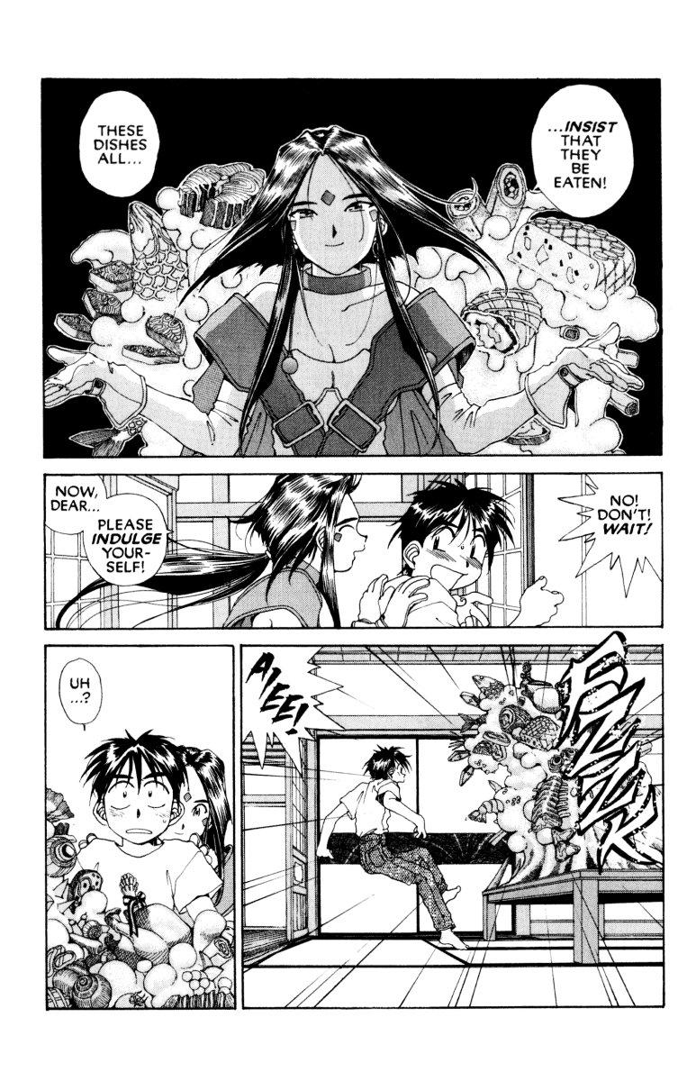 Ah! My Goddess Chapter 66 page 33 - Chapter 66: Fourth Time's a Charmer