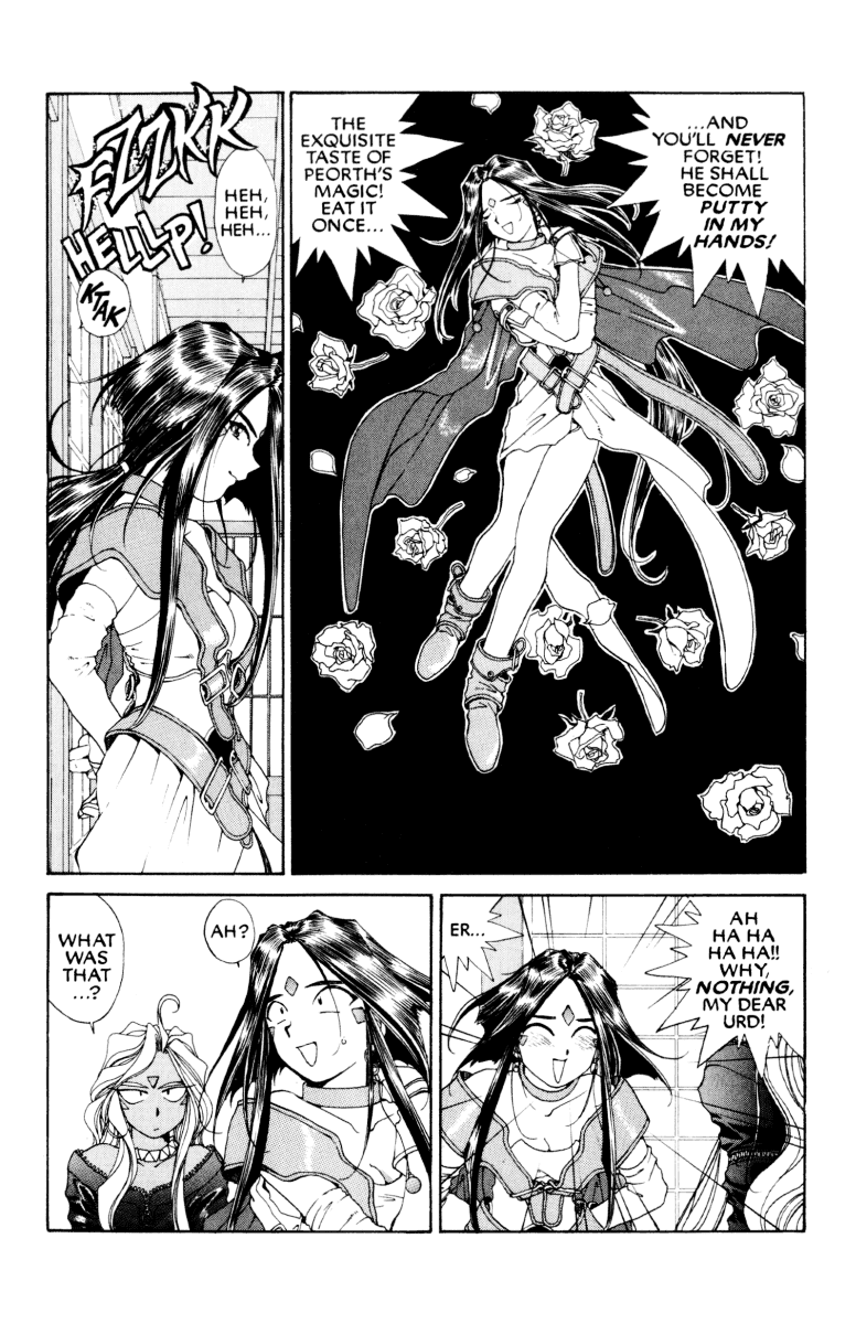 Ah! My Goddess Chapter 66 page 34 - Chapter 66: Fourth Time's a Charmer