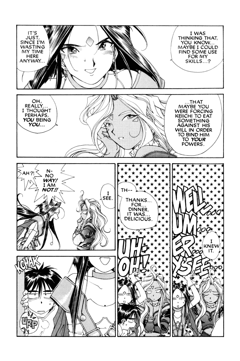 Ah! My Goddess Chapter 66 page 35 - Chapter 66: Fourth Time's a Charmer