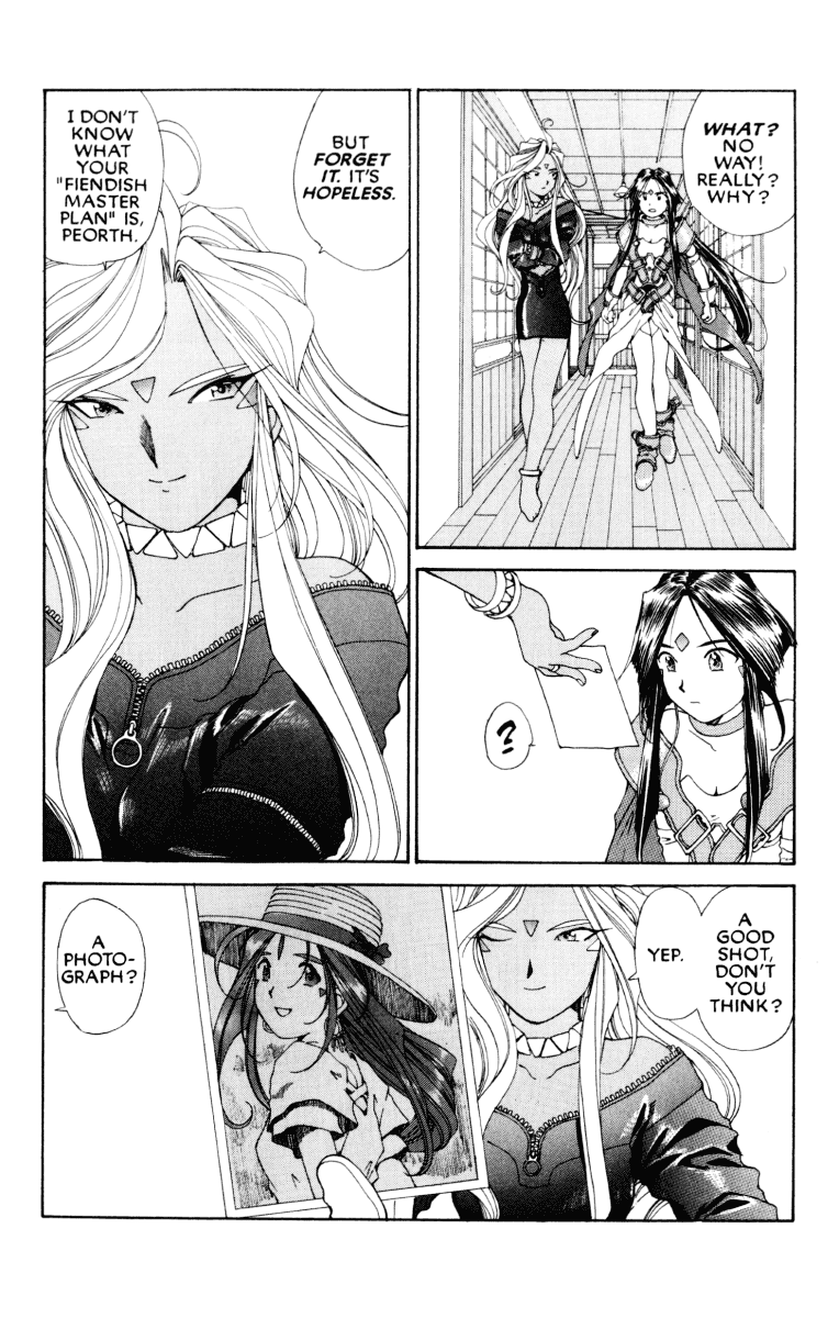 Ah! My Goddess Chapter 66 page 36 - Chapter 66: Fourth Time's a Charmer