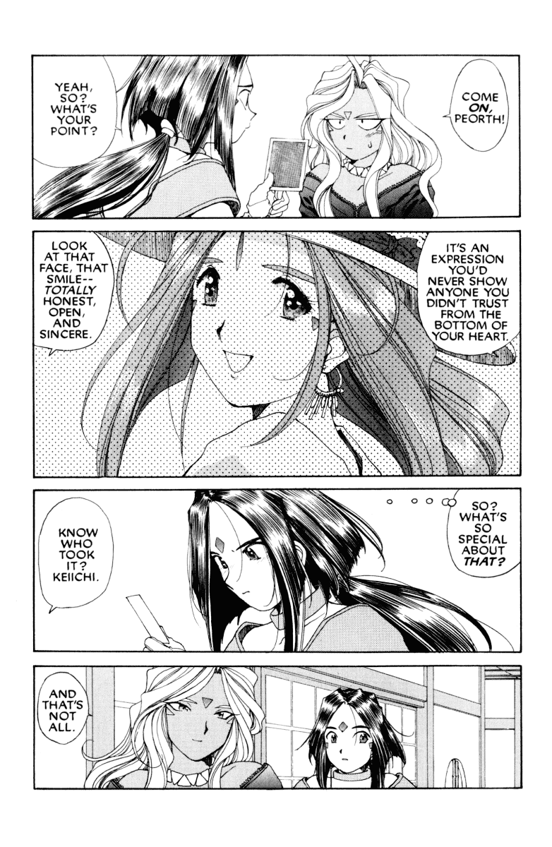 Ah! My Goddess Chapter 66 page 37 - Chapter 66: Fourth Time's a Charmer