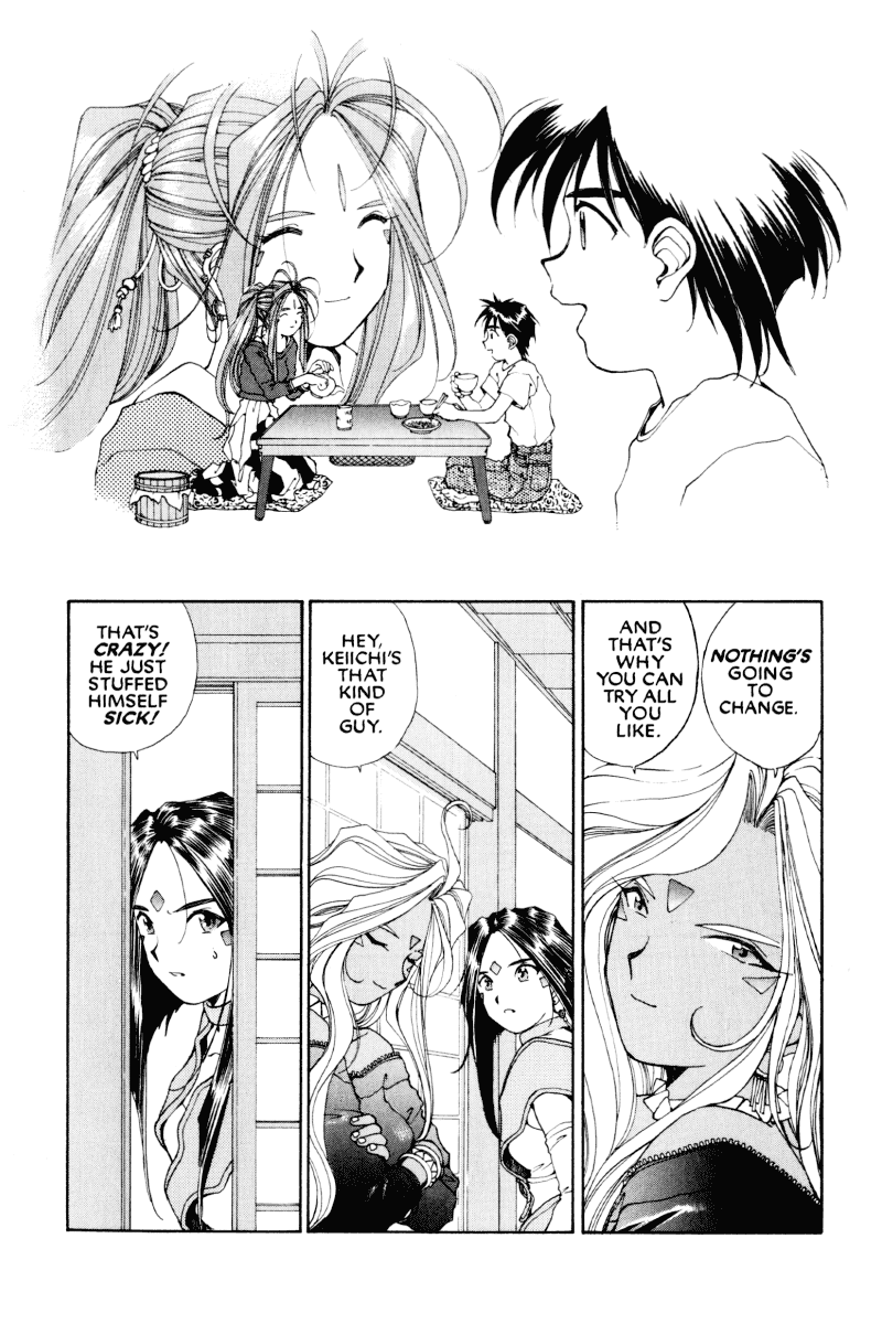 Ah! My Goddess Chapter 66 page 38 - Chapter 66: Fourth Time's a Charmer