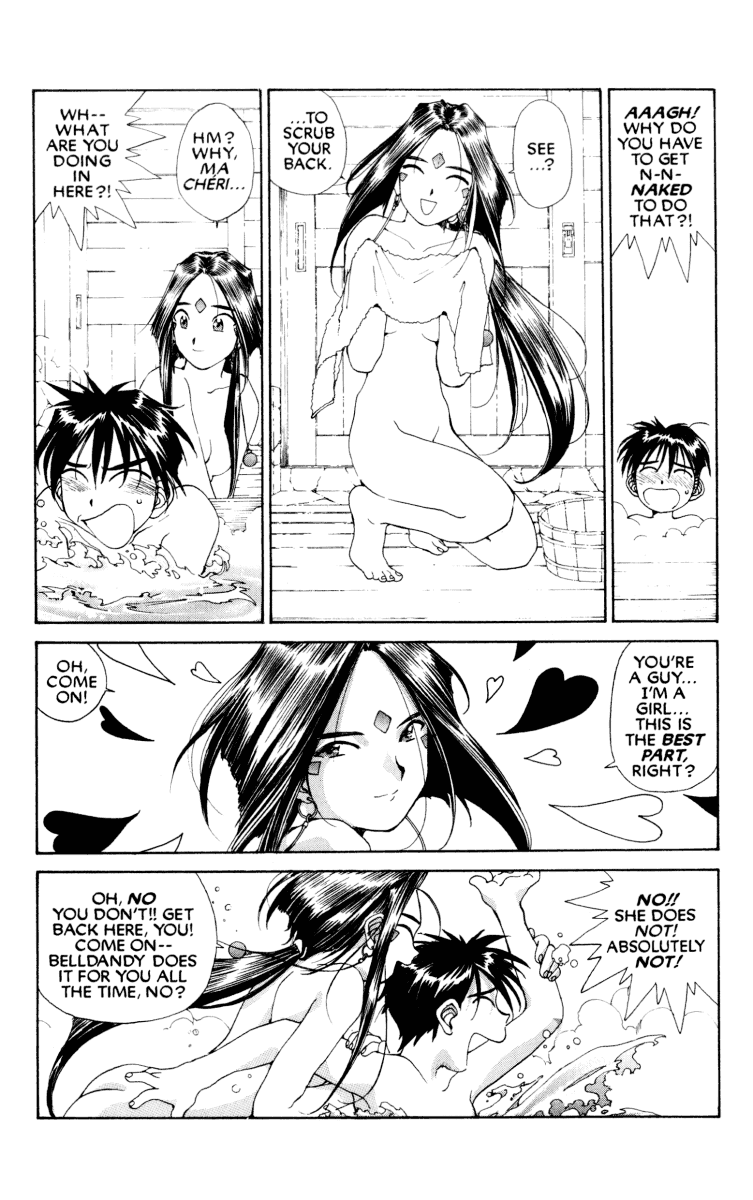 Ah! My Goddess Chapter 66 page 41 - Chapter 66: Fourth Time's a Charmer