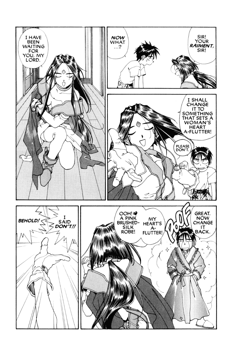 Ah! My Goddess Chapter 66 page 43 - Chapter 66: Fourth Time's a Charmer