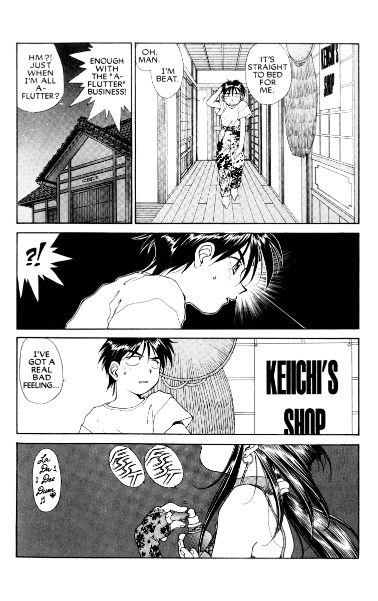 Ah! My Goddess Chapter 66 page 44 - Chapter 66: Fourth Time's a Charmer