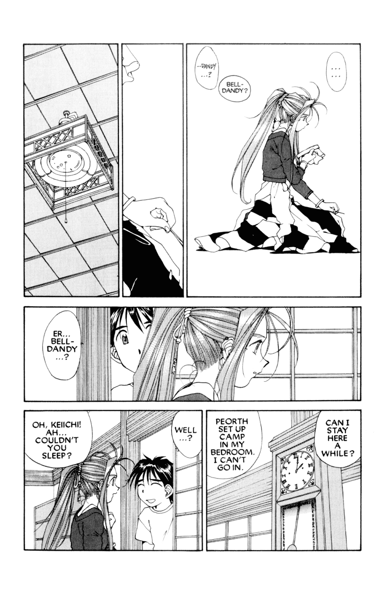 Ah! My Goddess Chapter 66 page 46 - Chapter 66: Fourth Time's a Charmer