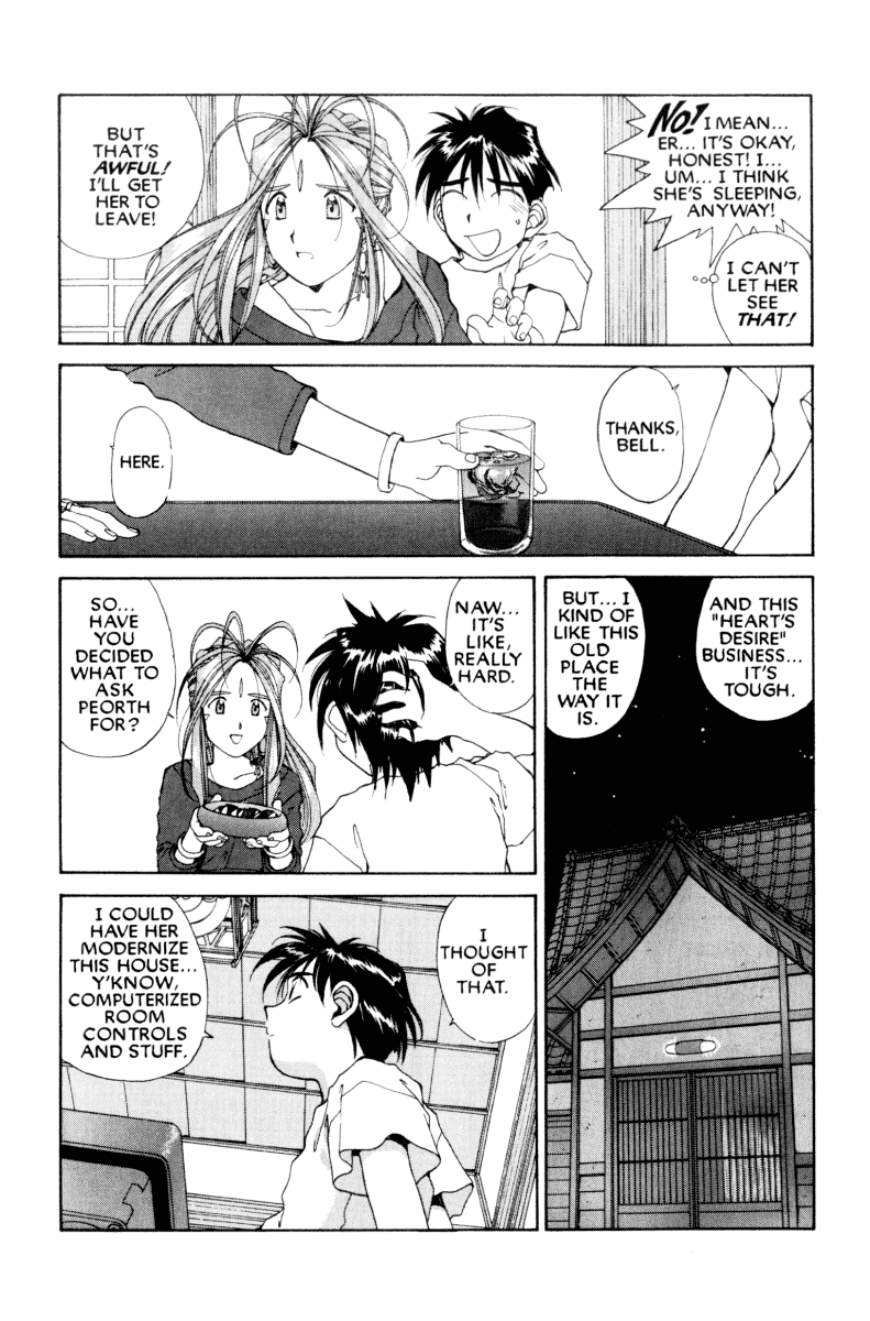 Ah! My Goddess Chapter 66 page 47 - Chapter 66: Fourth Time's a Charmer