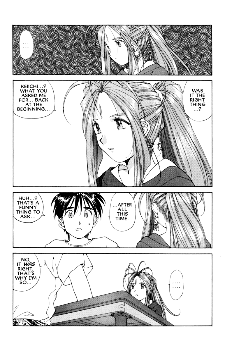Ah! My Goddess Chapter 66 page 48 - Chapter 66: Fourth Time's a Charmer