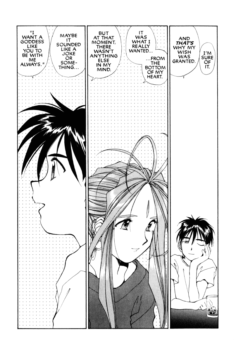 Ah! My Goddess Chapter 66 page 49 - Chapter 66: Fourth Time's a Charmer