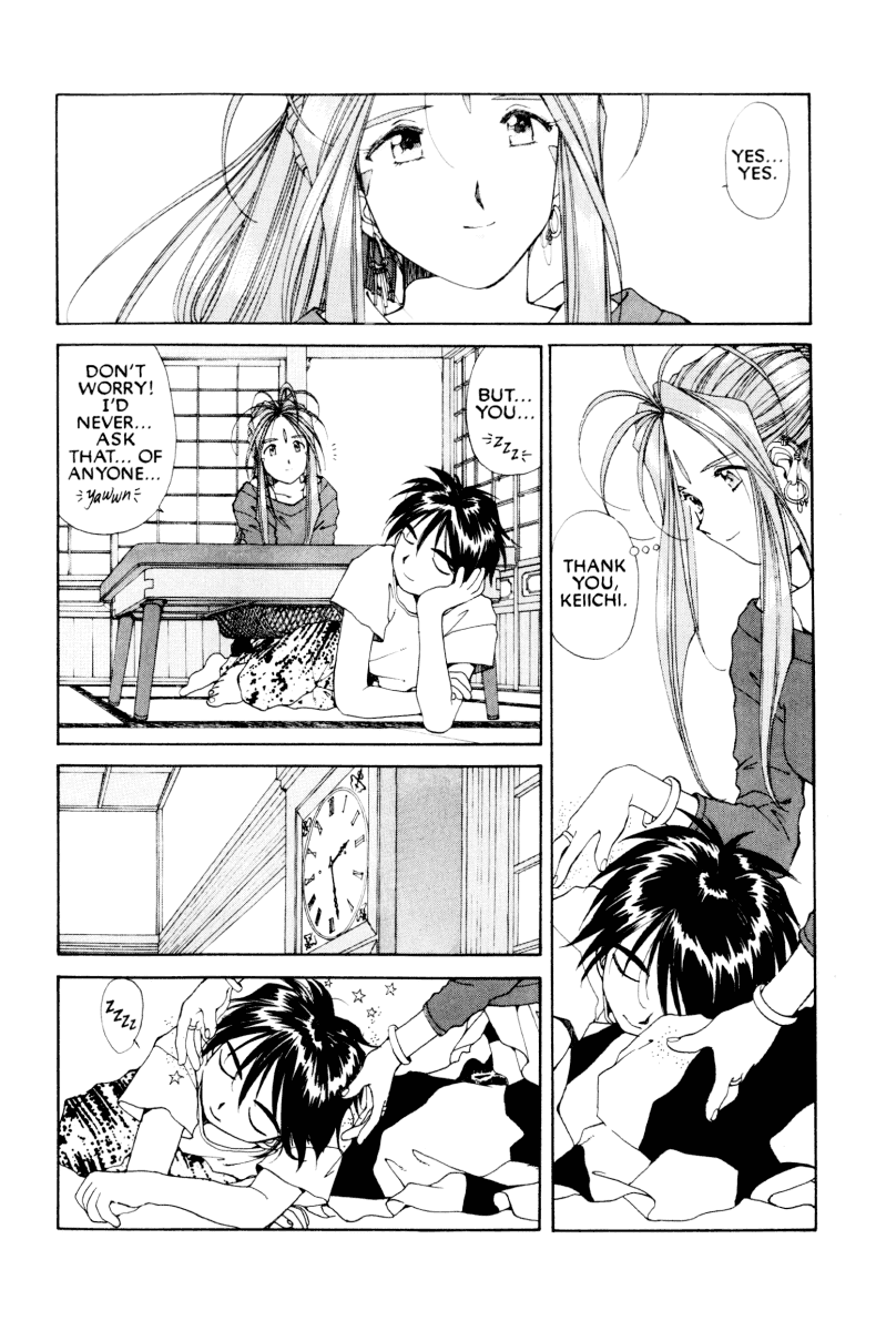 Ah! My Goddess Chapter 66 page 50 - Chapter 66: Fourth Time's a Charmer