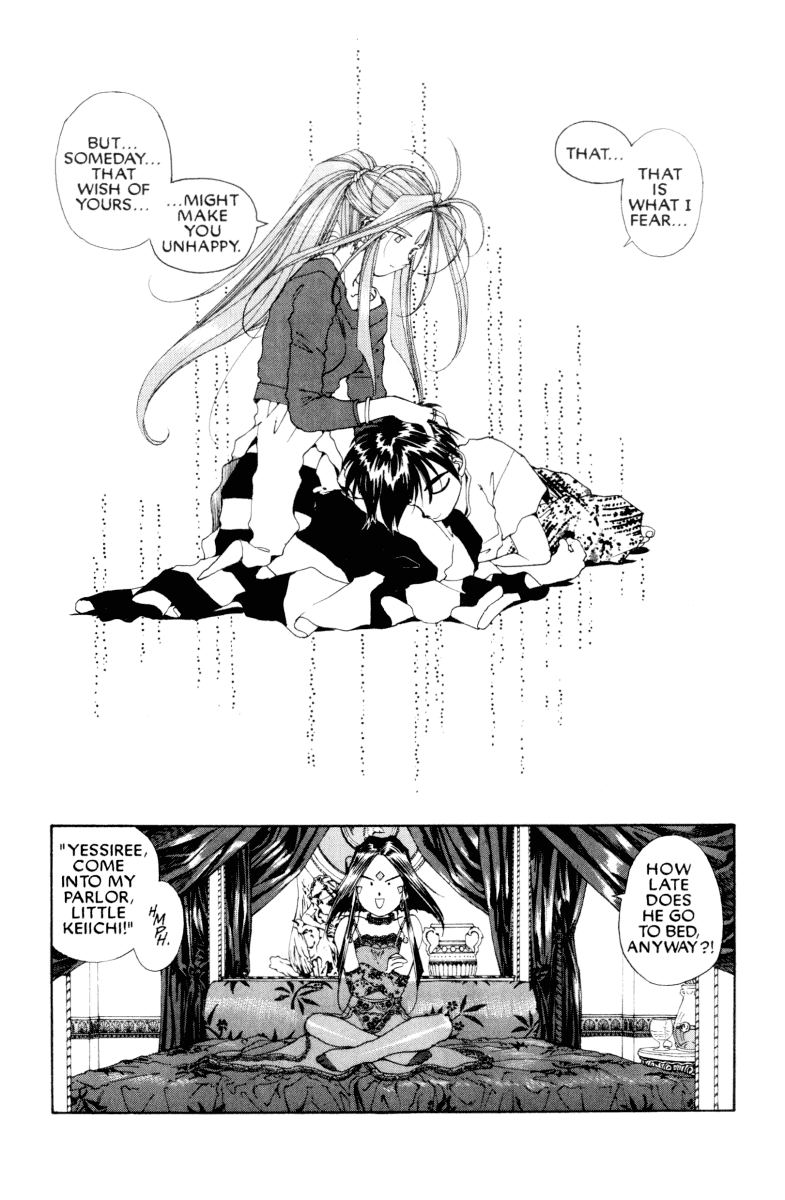 Ah! My Goddess Chapter 66 page 51 - Chapter 66: Fourth Time's a Charmer