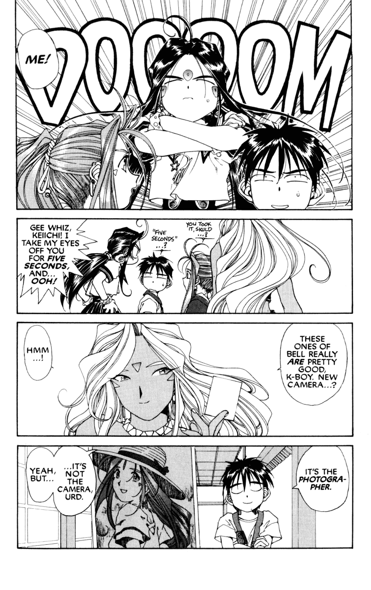 Ah! My Goddess Chapter 66 page 8 - Chapter 66: Fourth Time's a Charmer