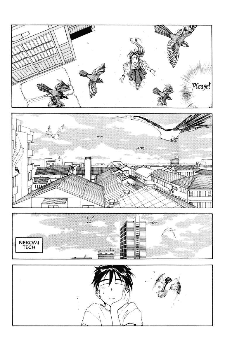 Ah! My Goddess Chapter 67 page 16 - Chapter 67: I'll Do Anything For You