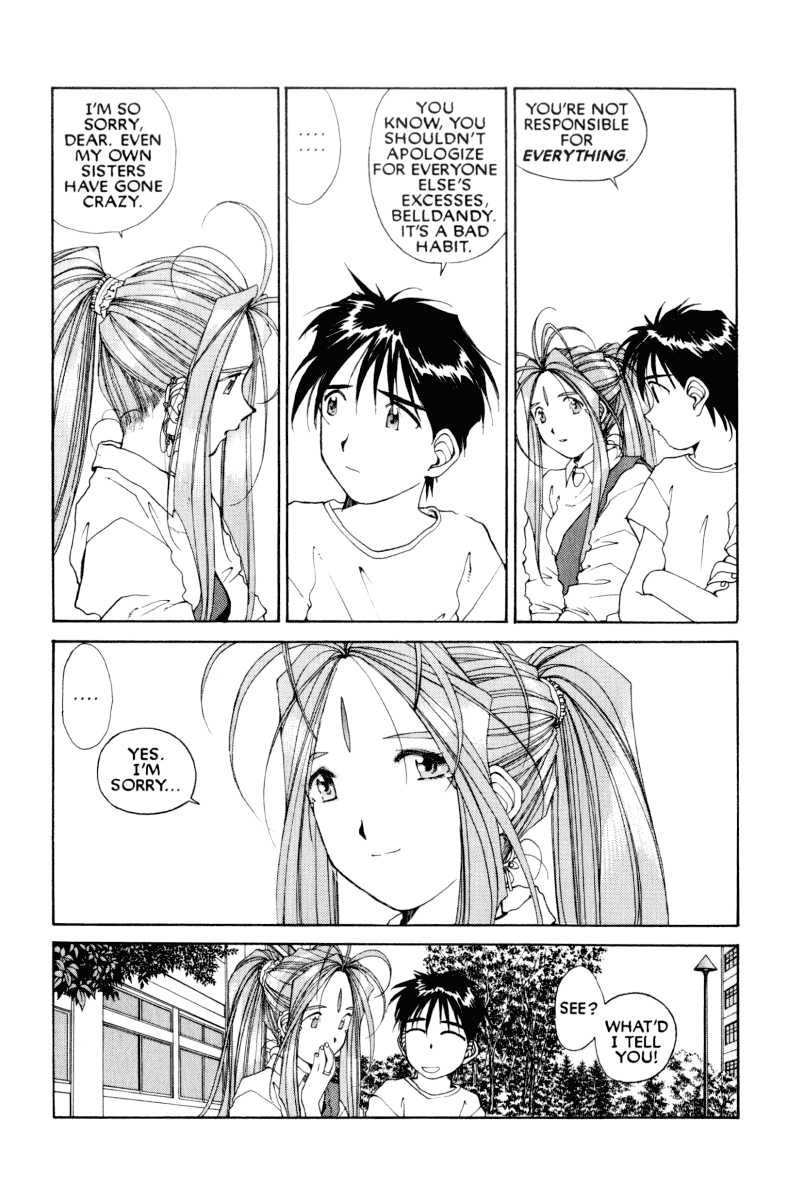 Ah! My Goddess Chapter 67 page 18 - Chapter 67: I'll Do Anything For You