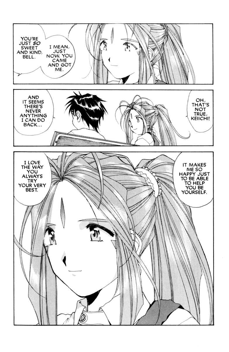 Ah! My Goddess Chapter 67 page 19 - Chapter 67: I'll Do Anything For You