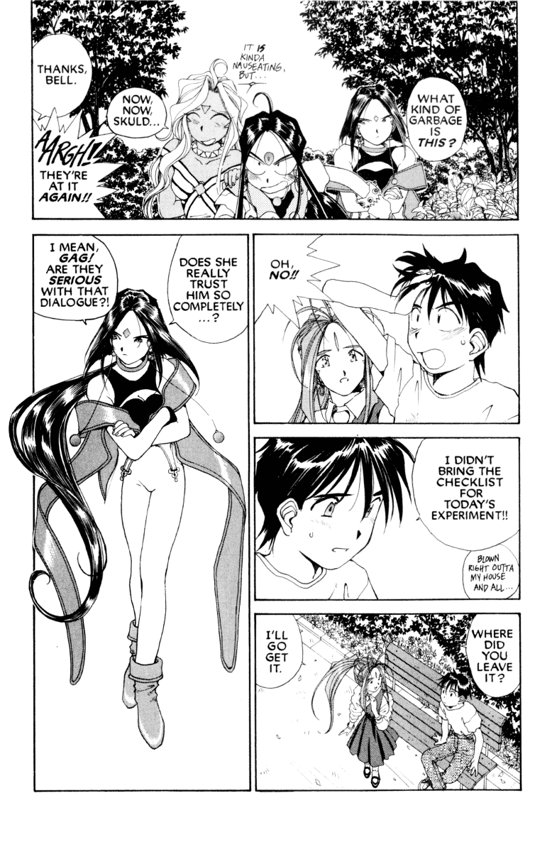 Ah! My Goddess Chapter 67 page 20 - Chapter 67: I'll Do Anything For You