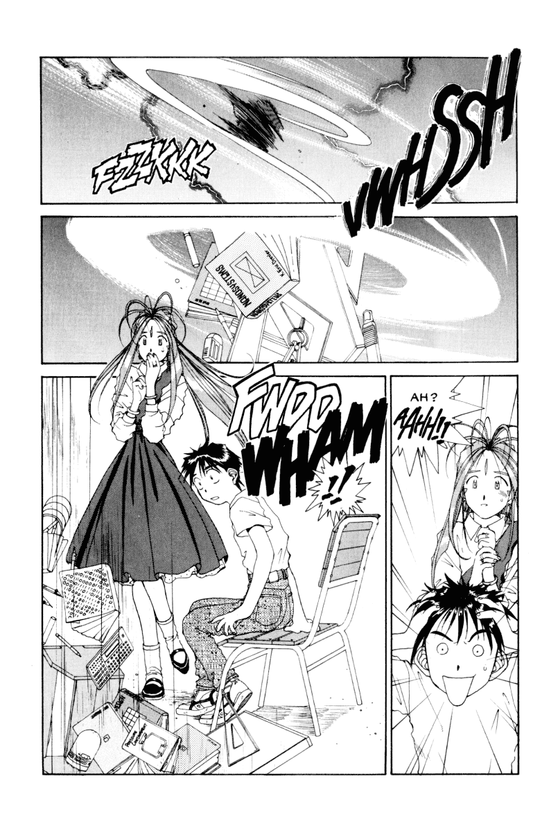 Ah! My Goddess Chapter 67 page 22 - Chapter 67: I'll Do Anything For You