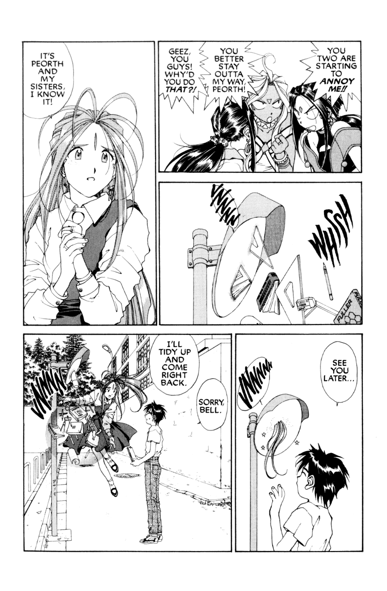 Ah! My Goddess Chapter 67 page 23 - Chapter 67: I'll Do Anything For You