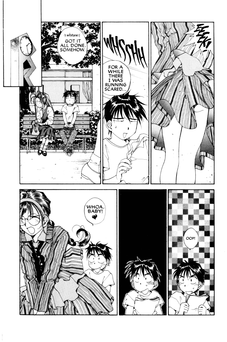 Ah! My Goddess Chapter 67 page 27 - Chapter 67: I'll Do Anything For You