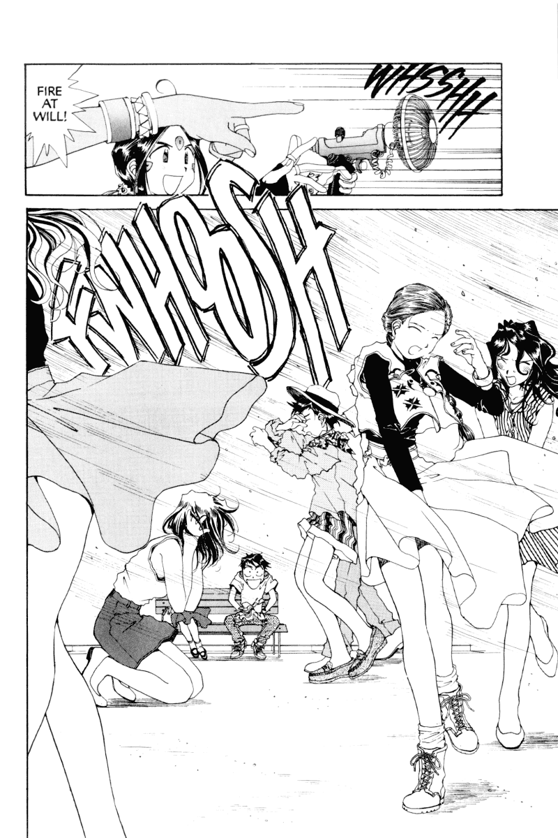 Ah! My Goddess Chapter 67 page 29 - Chapter 67: I'll Do Anything For You