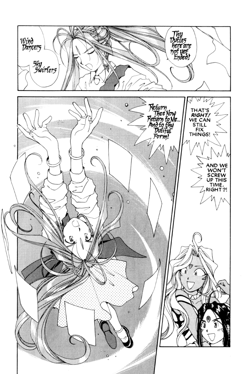 Ah! My Goddess Chapter 67 page 31 - Chapter 67: I'll Do Anything For You