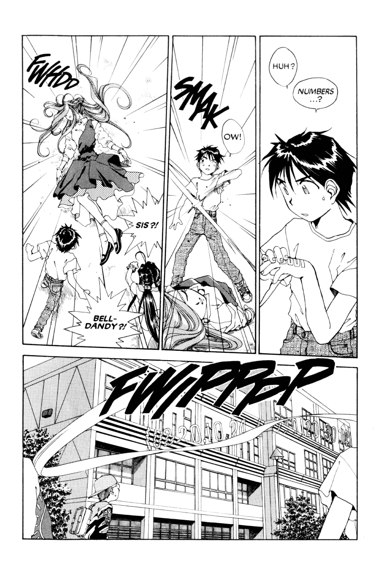 Ah! My Goddess Chapter 67 page 33 - Chapter 67: I'll Do Anything For You