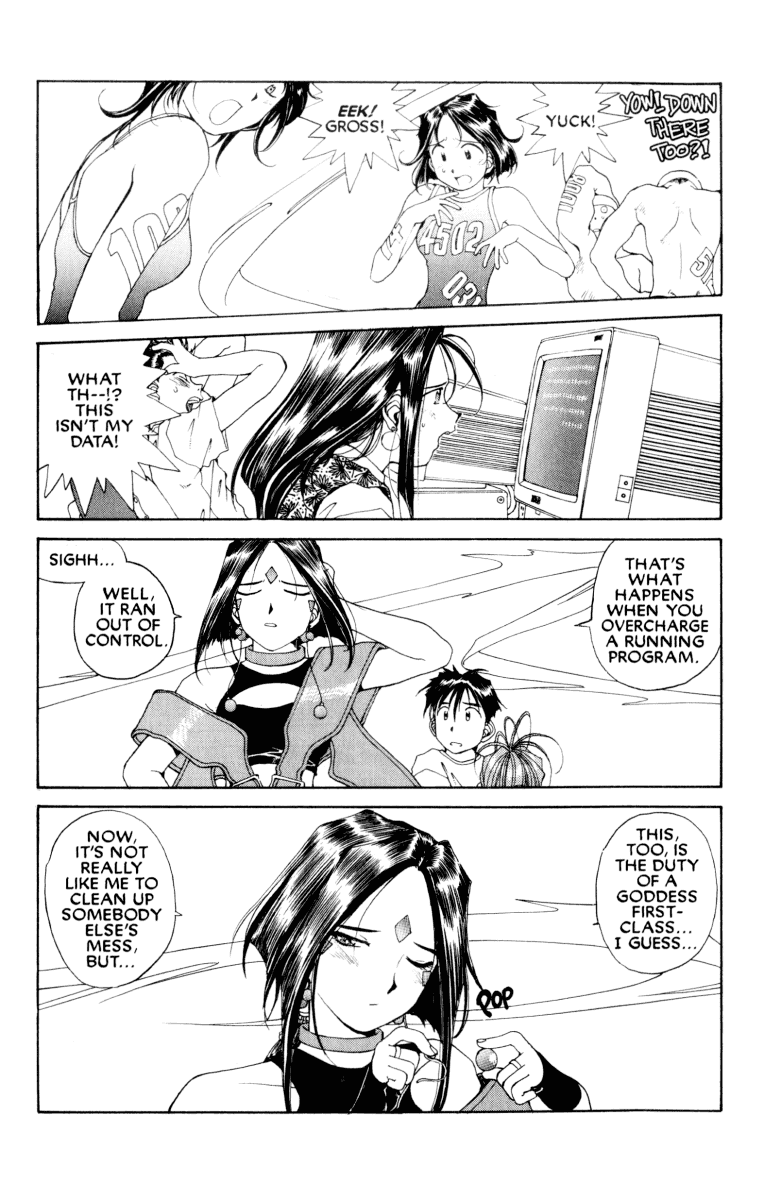Ah! My Goddess Chapter 67 page 34 - Chapter 67: I'll Do Anything For You
