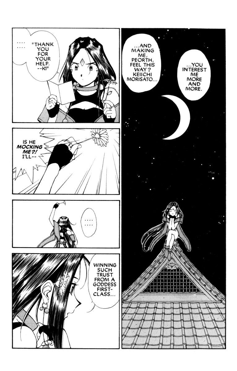 Ah! My Goddess Chapter 67 page 38 - Chapter 67: I'll Do Anything For You